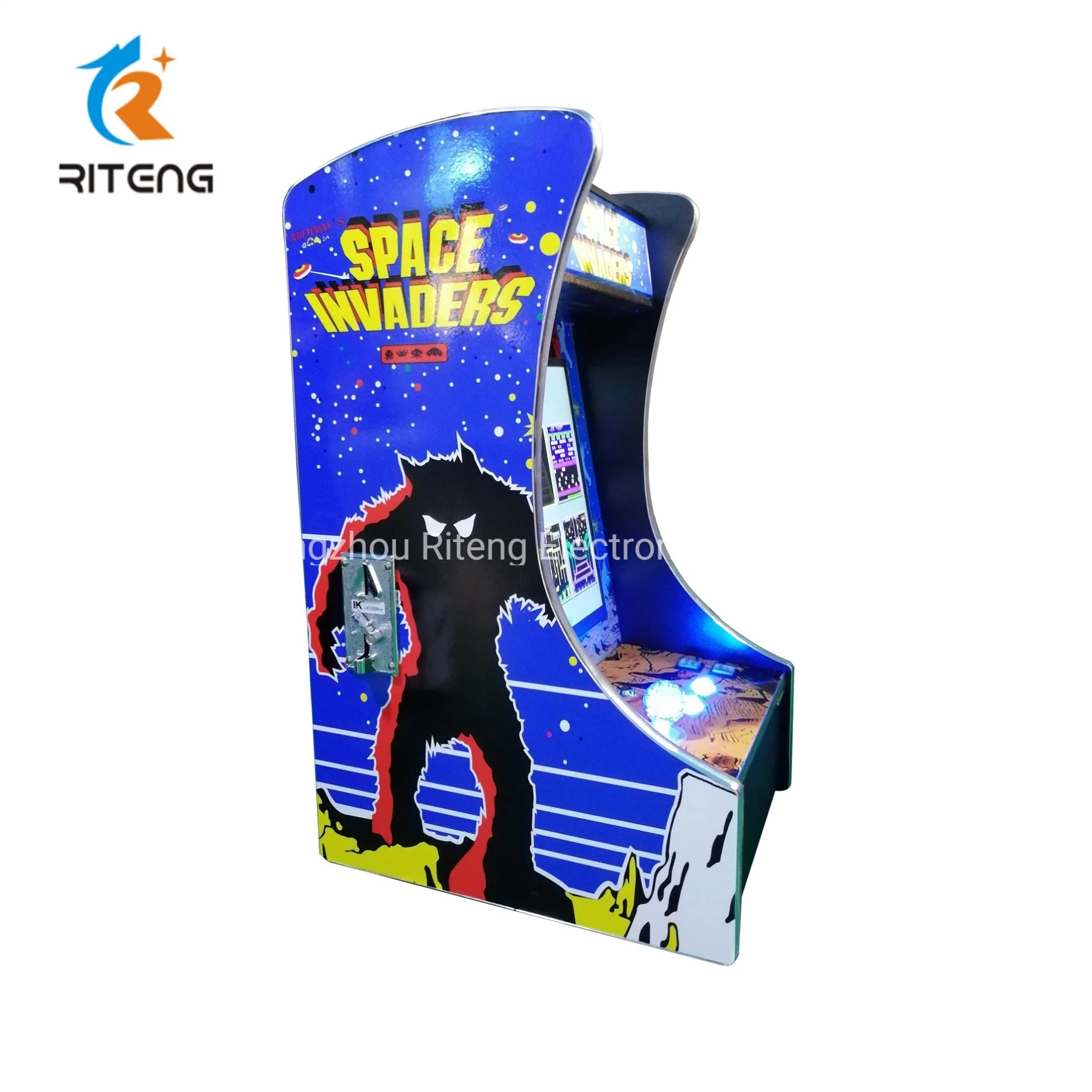 60 Games 1 Player Bartop Arcade Games for Home Playing