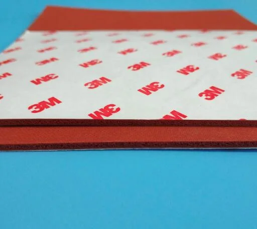 Silicone Foam Sheet with Close Cell Silicone Sponge on Sale