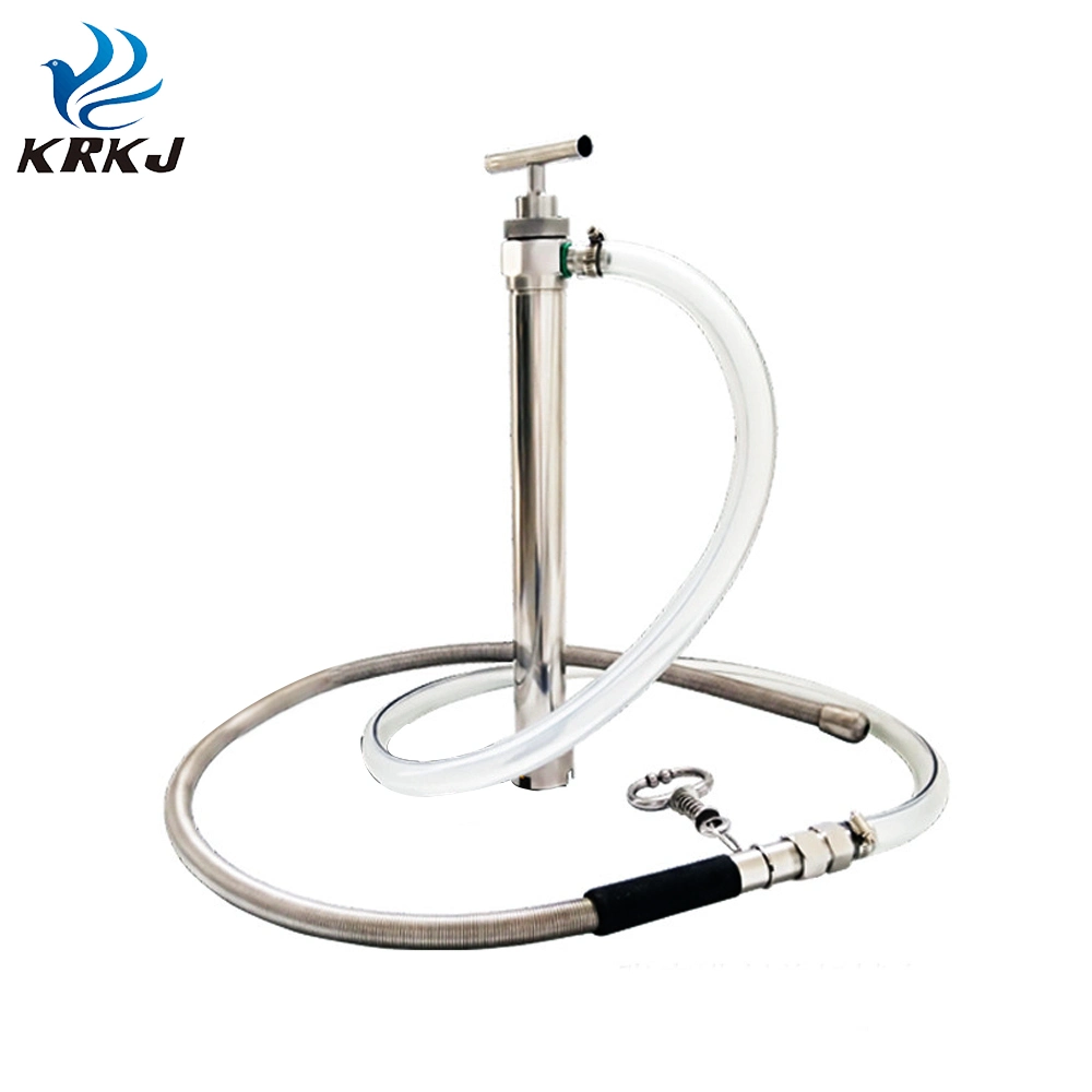 Stainless Steel Veterinary Medical Liquid Infusion Pump Dosing Device for Cow