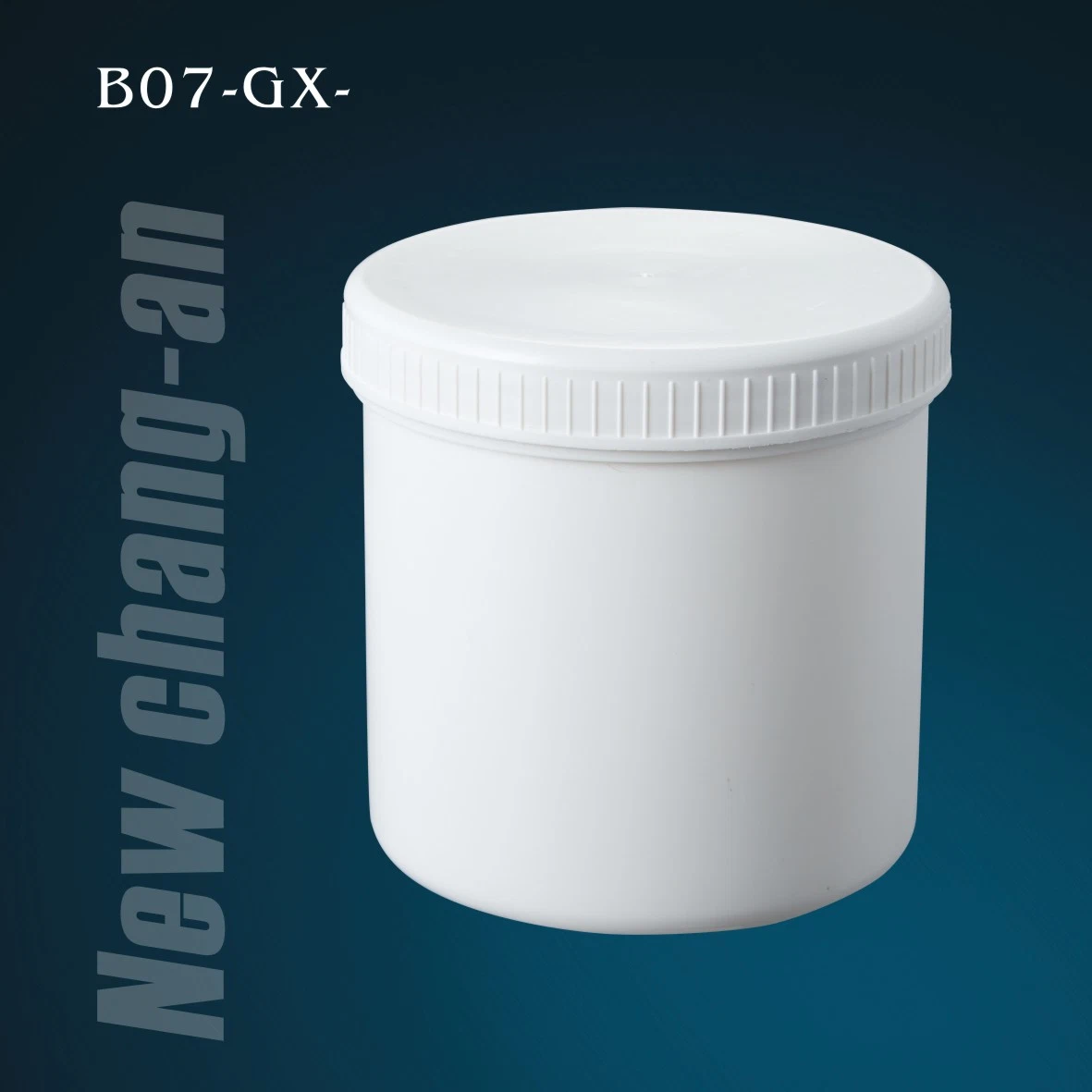 500ml Plastic Pail with Lid and Handle B07-Gx-