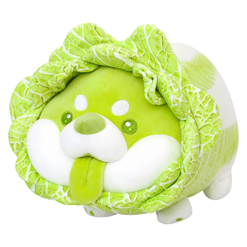 Vegetables Creative New Design Custom Plush Dog Animal Shape Children Toys