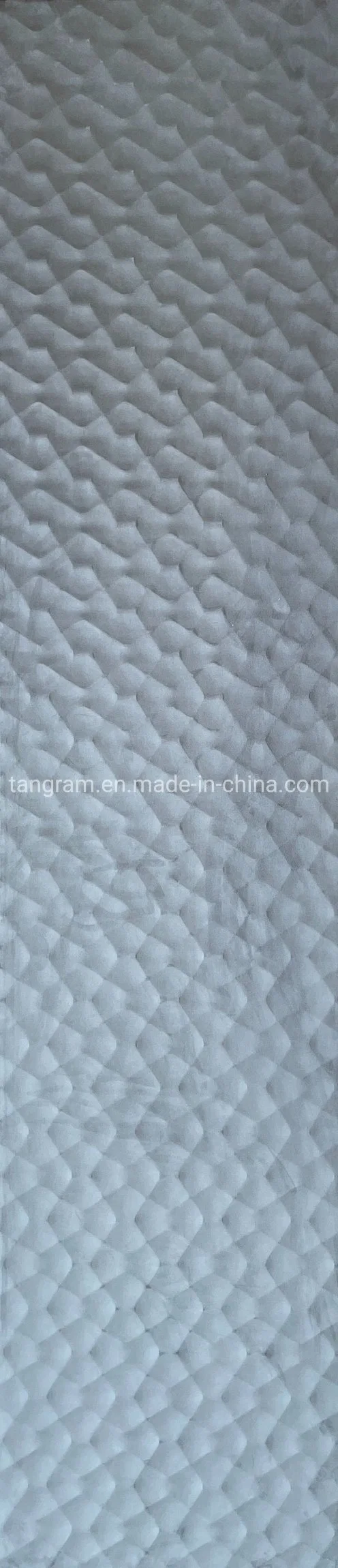 Espuma de ladrillo de los paneles 3D China Wholesale Paneles de tela Hoja de pared