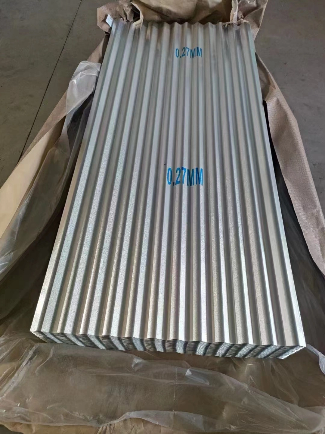 Gi Corrugated Steel Sheet Galvanized Steel Roofing Sheet