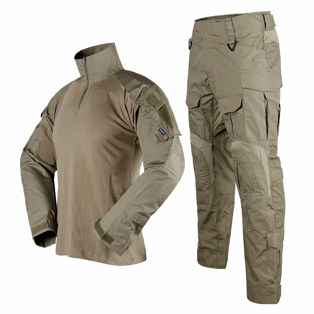 Yuemai entraînement sportif extérieur RIP-Stop respirant long-Sleeved G3 Tactical Frog Costume