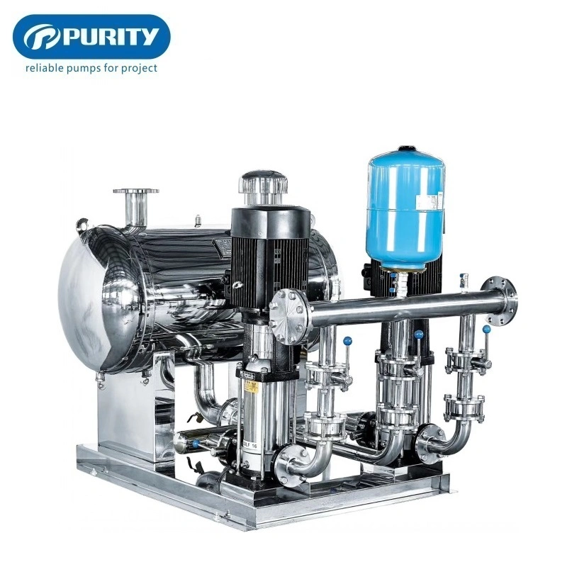 Pbws vertical Pump Circulating CNP Juego de Booster con certificación SGS