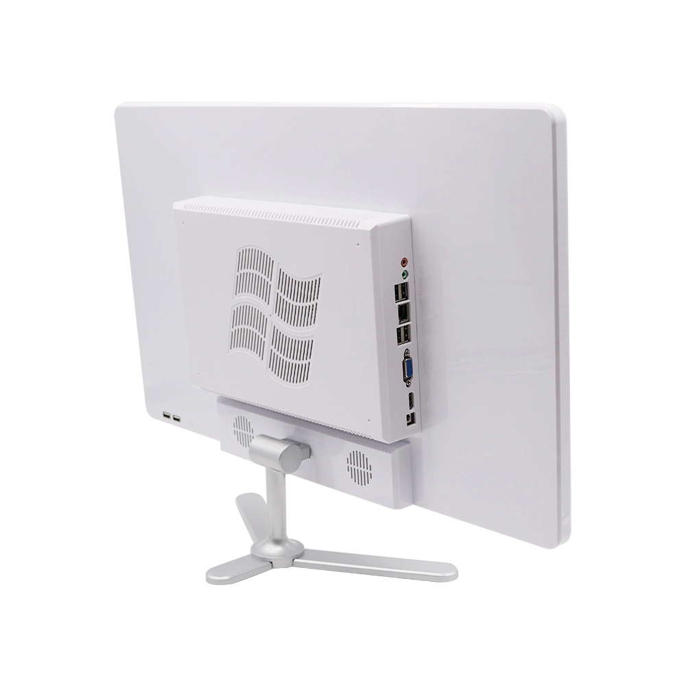 Special Offer Wholesale/Supplier Price White Case 23.8 Inch Computer Win 10 OS All in One PC Built in WiFi Bluetooth All in One Computer