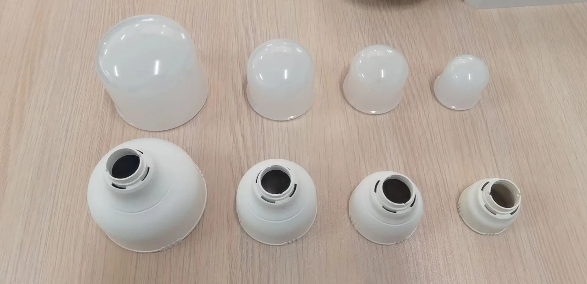 T Bulb LED Bulb Housing Parts for LED Light