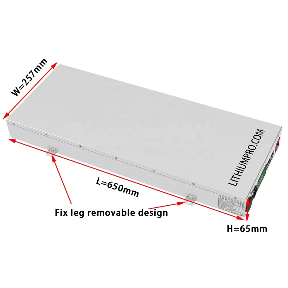 Long cycle de vie 12,8V105ah pack de batterie au lithium-ion pour RV application, l'utilisation d'accueil