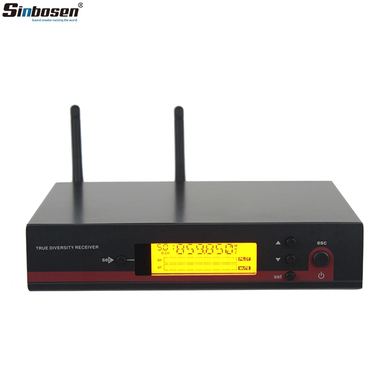 Micrófono inalámbrico UHF Micrófono profesional E-100 Wireless Karaoke