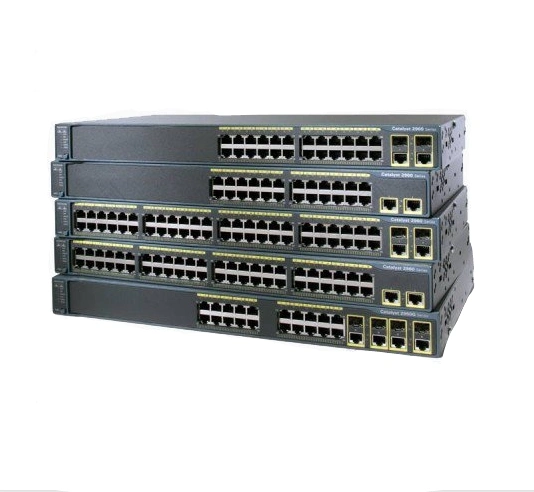 Original New C9200-24t-E Cisco Network Poe C9200 Serials Switches