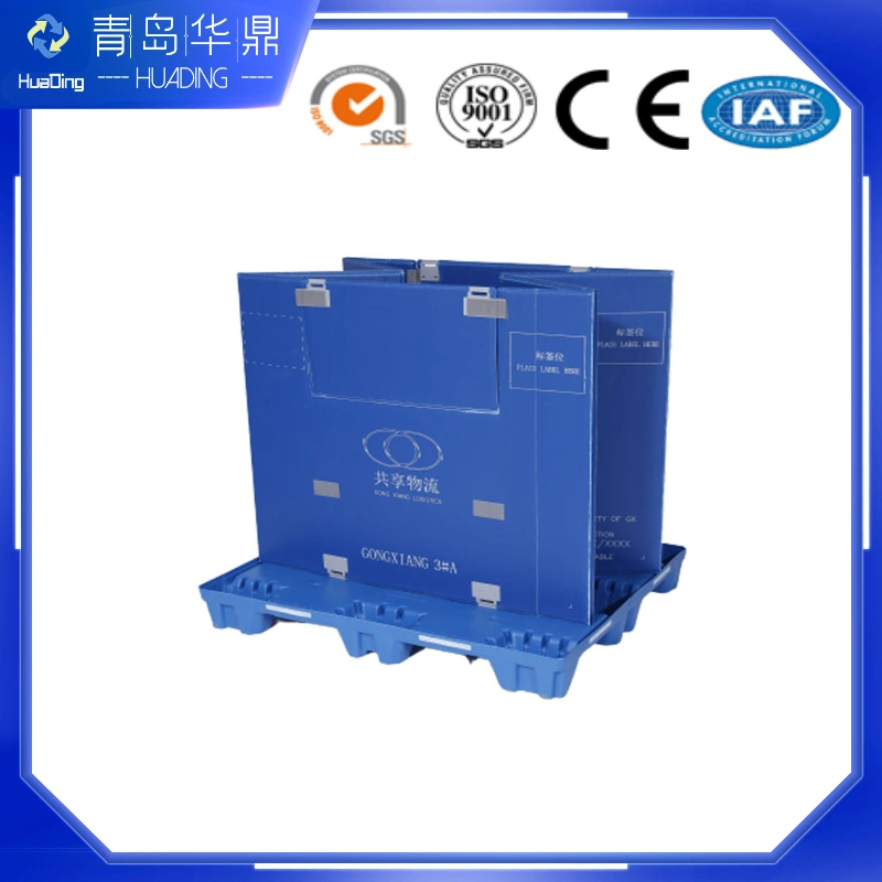 Transportation Customized Honeycomb Pallet Sleeve Box with Shrink Sleeve Packaging