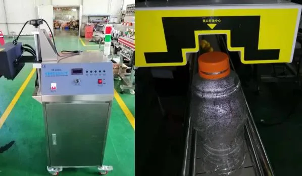 Auto Water Bottle Labeling Sealing Filling Line with Cylinder