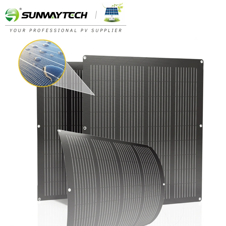 Dissipation rapide de la chaleur, efficace, facile à installer, système solaire d'échantillons de soutien à domicile pour la récolte d'énergie verte et la réduction des factures d'électricité.