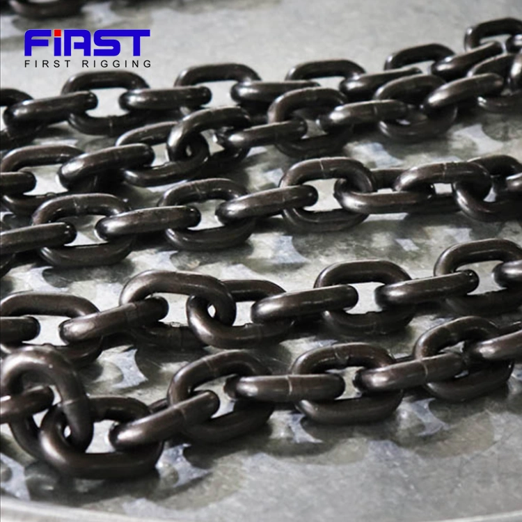 G80 Alloy Steel Heavy Duty Industrial Lifting Chain with Hook