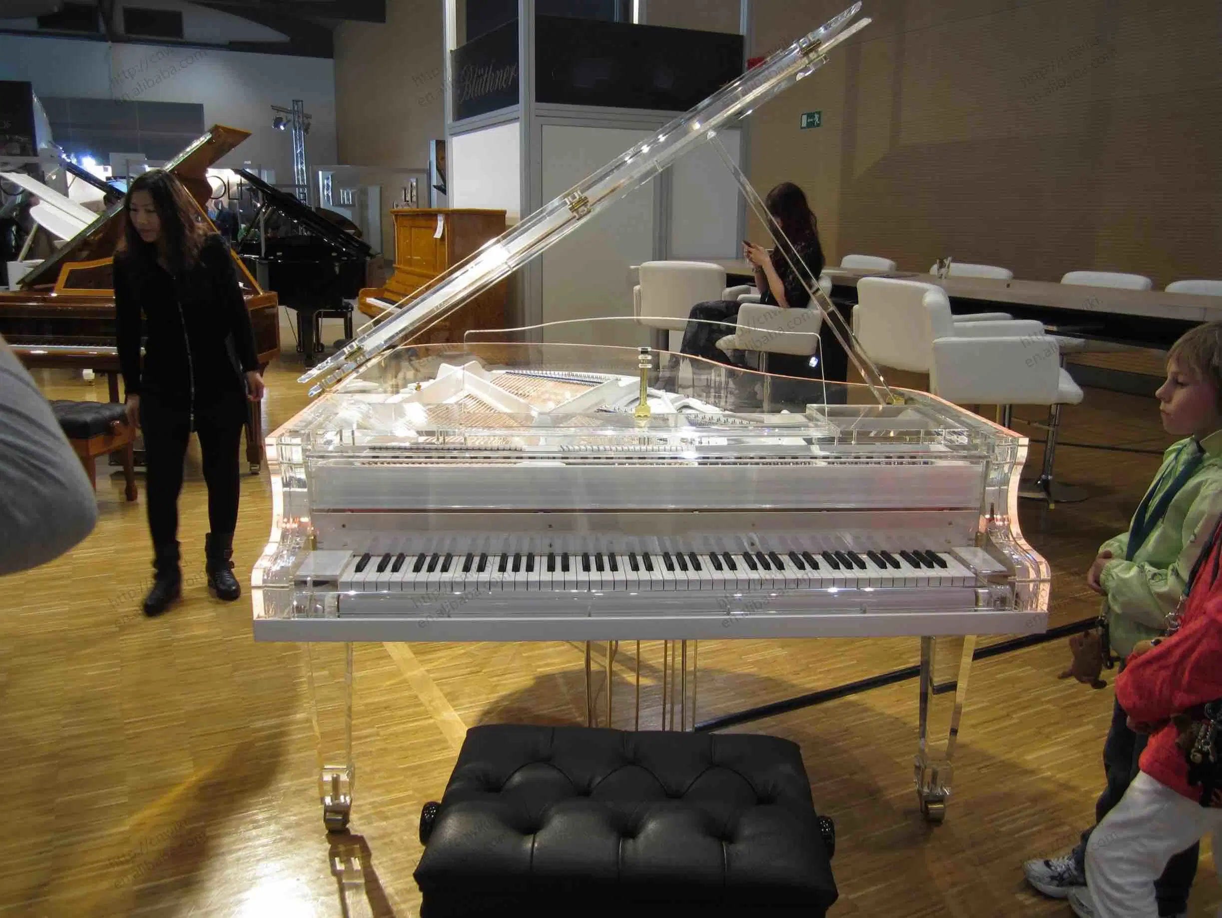 2022 Новый бренд Crystal Piano Grand Piano для домашней роскоши Мебель