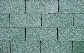 Materiales para techos baratos American tejas de asfalto asfalto de fibra de vidrio de vidrio de color único techo de tejas techos decorados