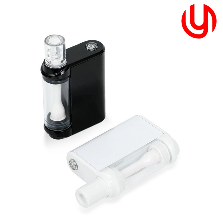 Rhy-D002 2 Ml Disposable/Chargeable Cartridges Vapers Smoke Device Wape CB-D Oil Empty Cartridges Vapes