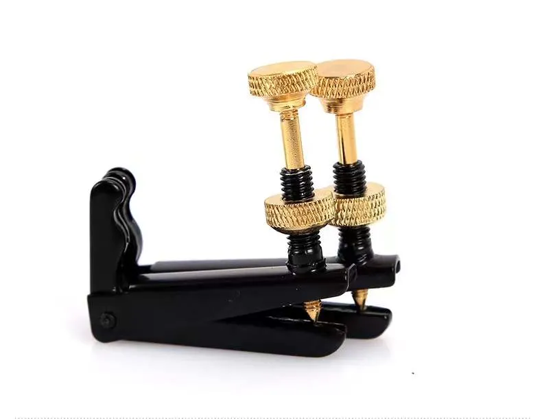 Best Selling Strings Instruments Accessories Black/Metal Violin Adjuster