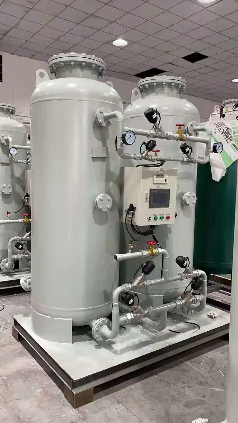 Nitrogen Generator for Flushing of Plastic Mill Nitrogen Gas Machine N2 Generator