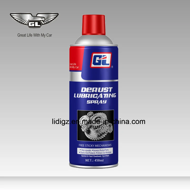 Graisse de SILICONE SPRAY Lubrifiant de l'huile anti-rouille