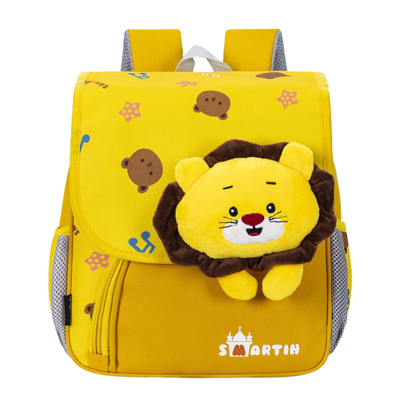 New Fashion Kids&prime; School Backpack Lightweight Bags for Children Funny School Bag