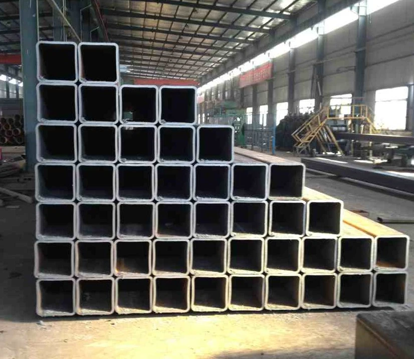 Alimentación profesionalmente el tubo cuadrado rectangular de acero Zinc Metal Gi plancha de hierro negro tubo cuadrado de 30mm de diámetro del tubo de acero galvanizado