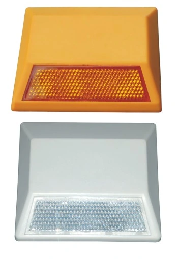 High Visibility Plastic Reflective Road Stud