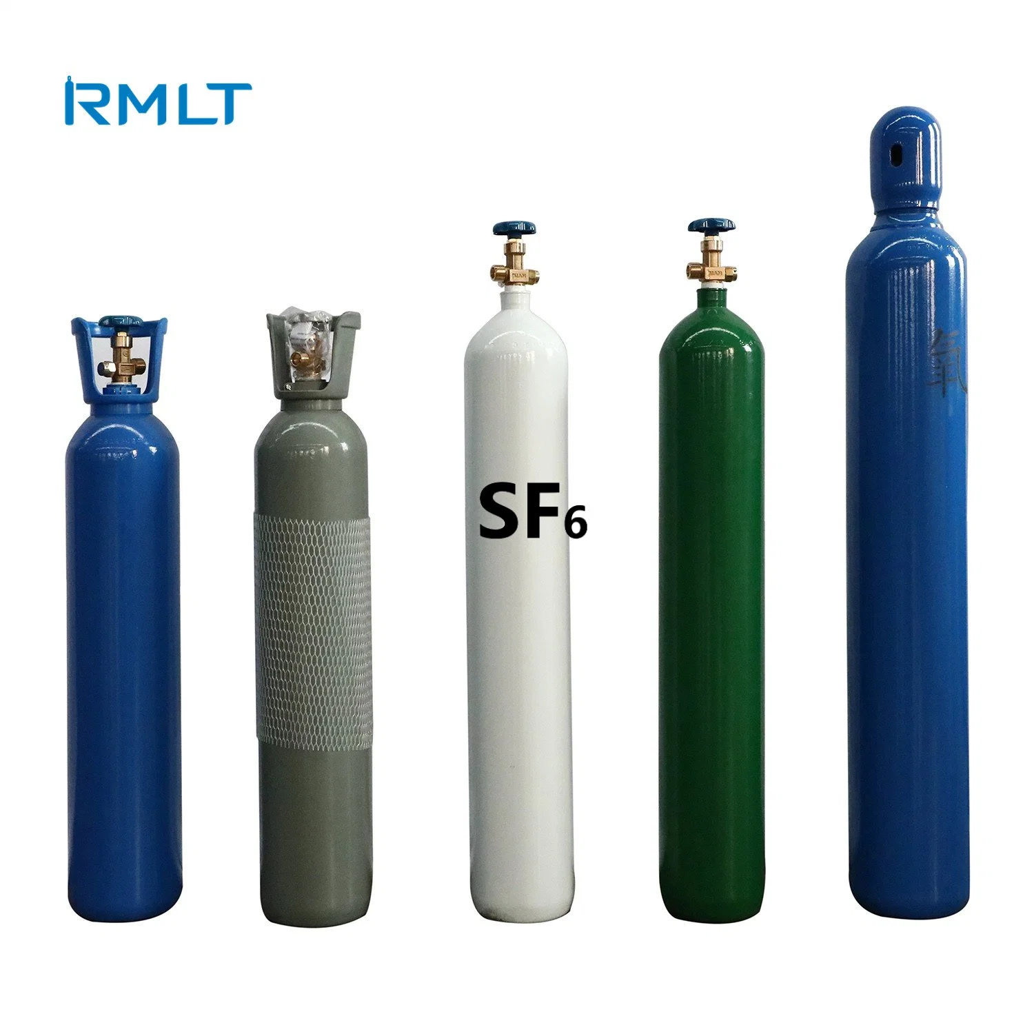 40L High Purity Sulfur Hexafluoride Sf6 Gas Cylinder