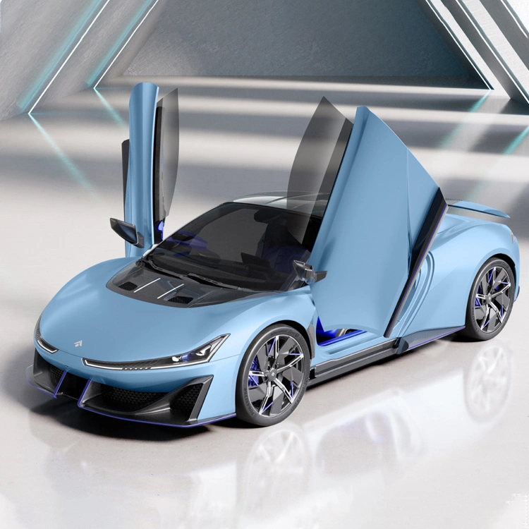 Hyper SSR Super Cool Sports Car 2023 New Cars Hot on The Line Electric Car Luxury Scissor Door Sports Electric Cars