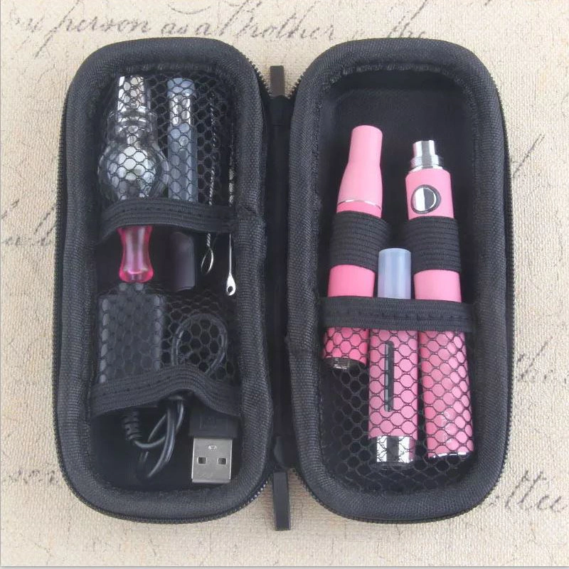 Hierba seca portátiles vaporizador recargable 650mAh Evod Kits 4 en 1