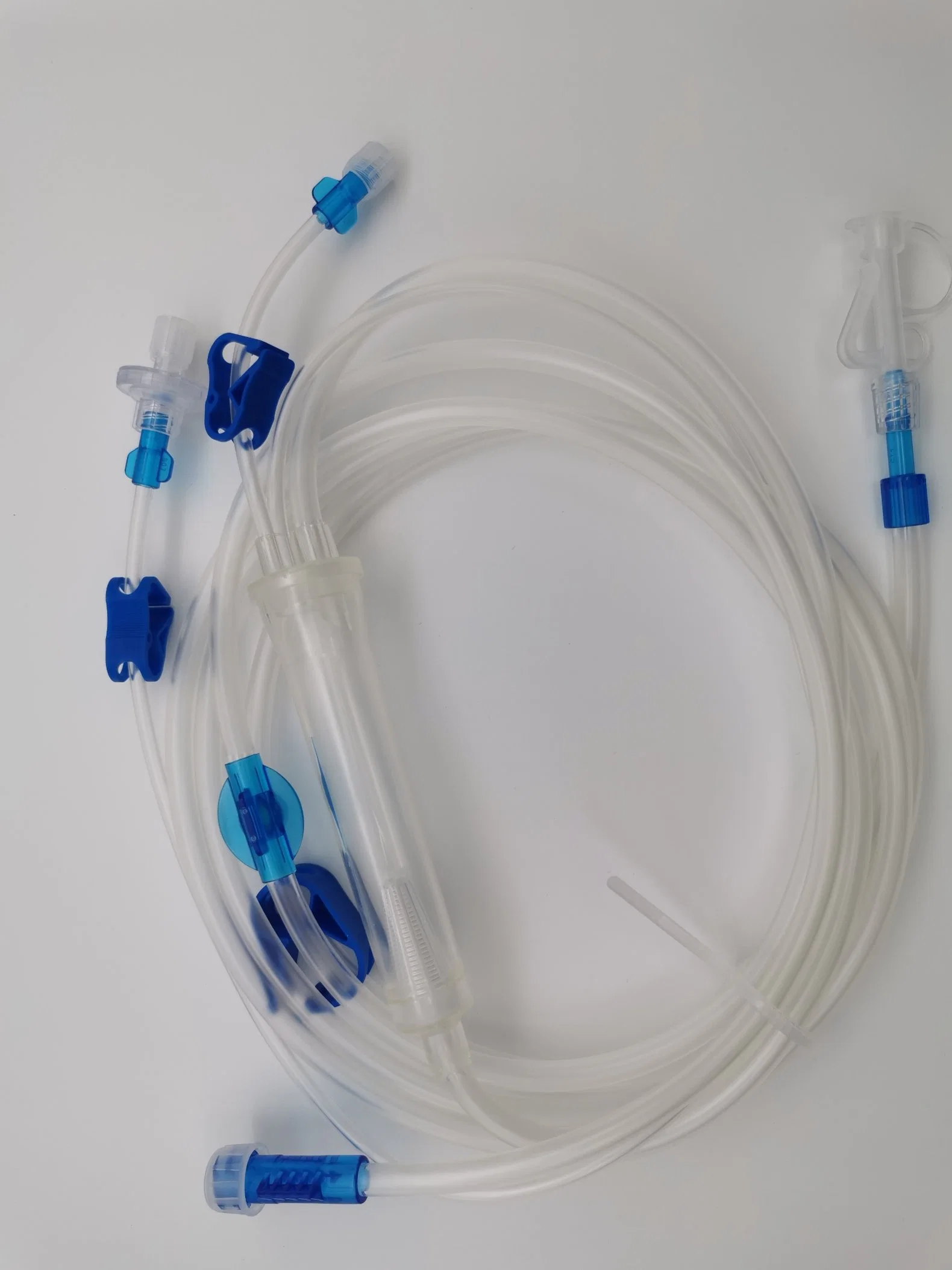 Disposable Bloodline Hemodialysis Blood Tubing Set