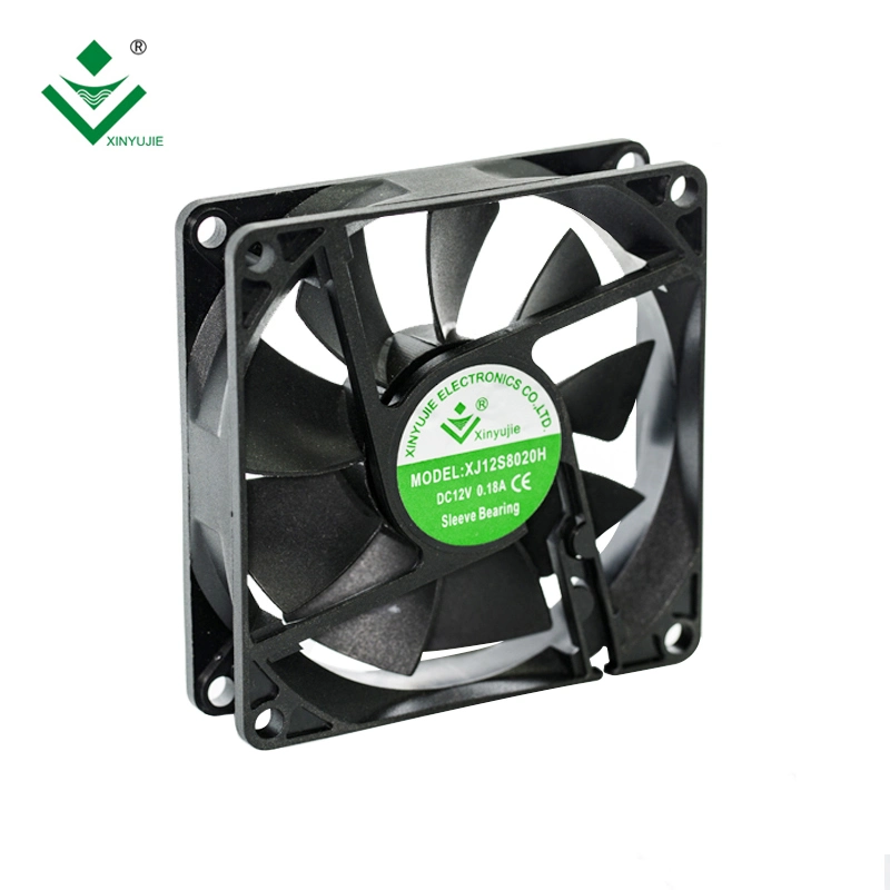 USB 80X80X20 5V 12 Volt Axial Fan 3 Inch 36 Volt DC Brushless Computer Cooling Fan 80mm