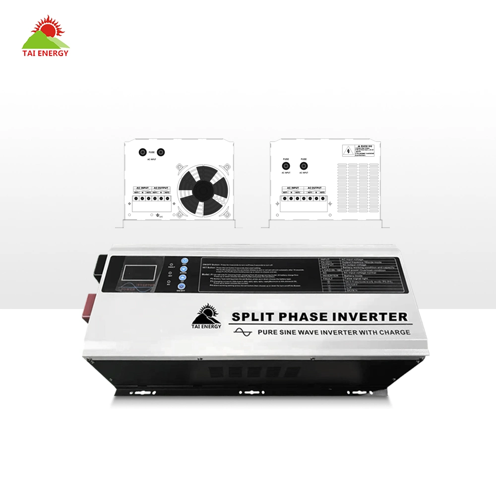 Tai Energy Design für uns Split Phase 110V 120V Fabrik OEM 5kw Solar Inverter 5kVA