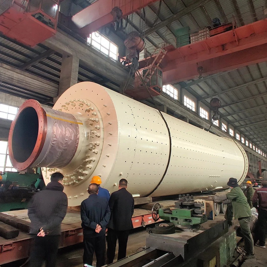 Gold/Copper/Ore/Cement/Gypsum/Coal/Limestone 3.5X12m Customized Wet Dry Grinding Ball Mill