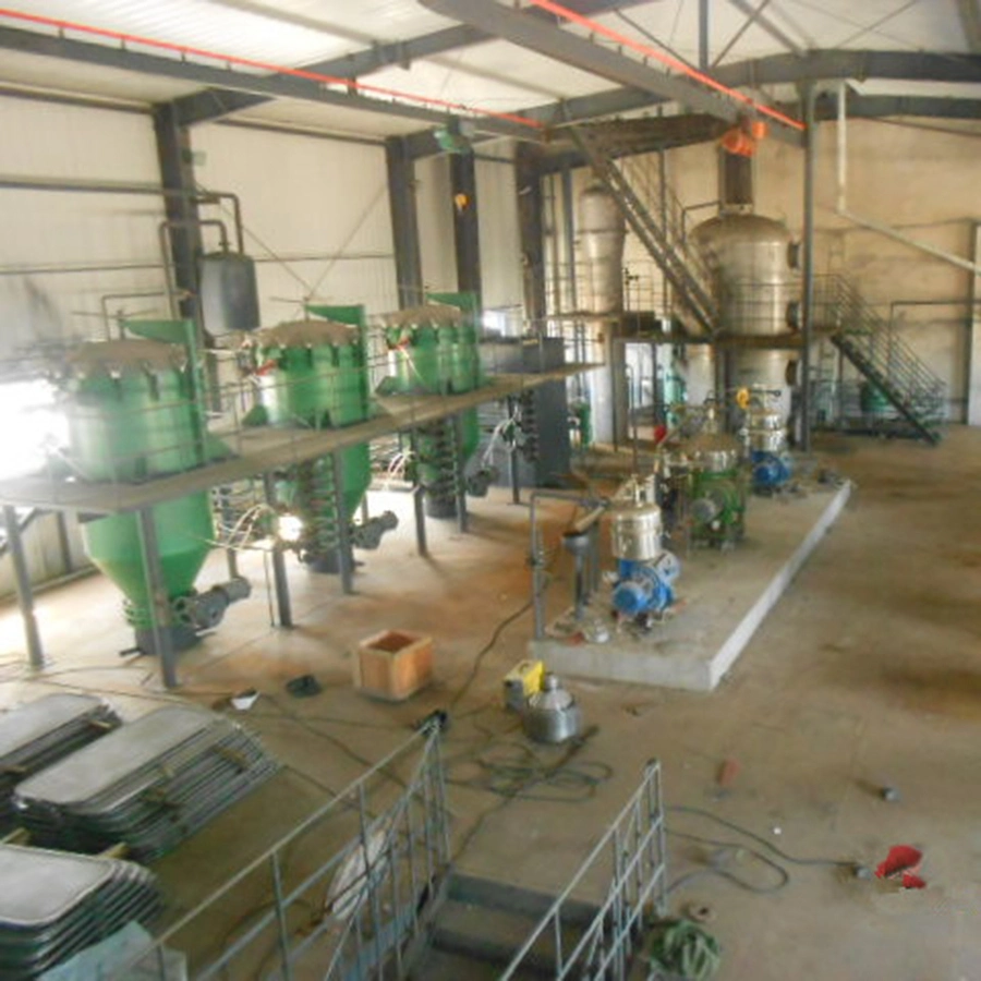 China Manufacture Automatic Corn Olive Food Oil Continuous Production Line