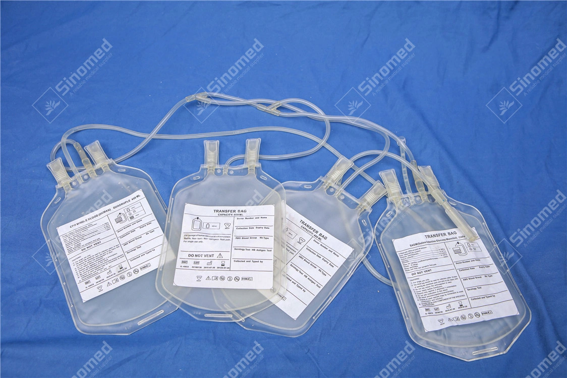 Single Use Medical Wholesale/Supplier Singe Blood Bag