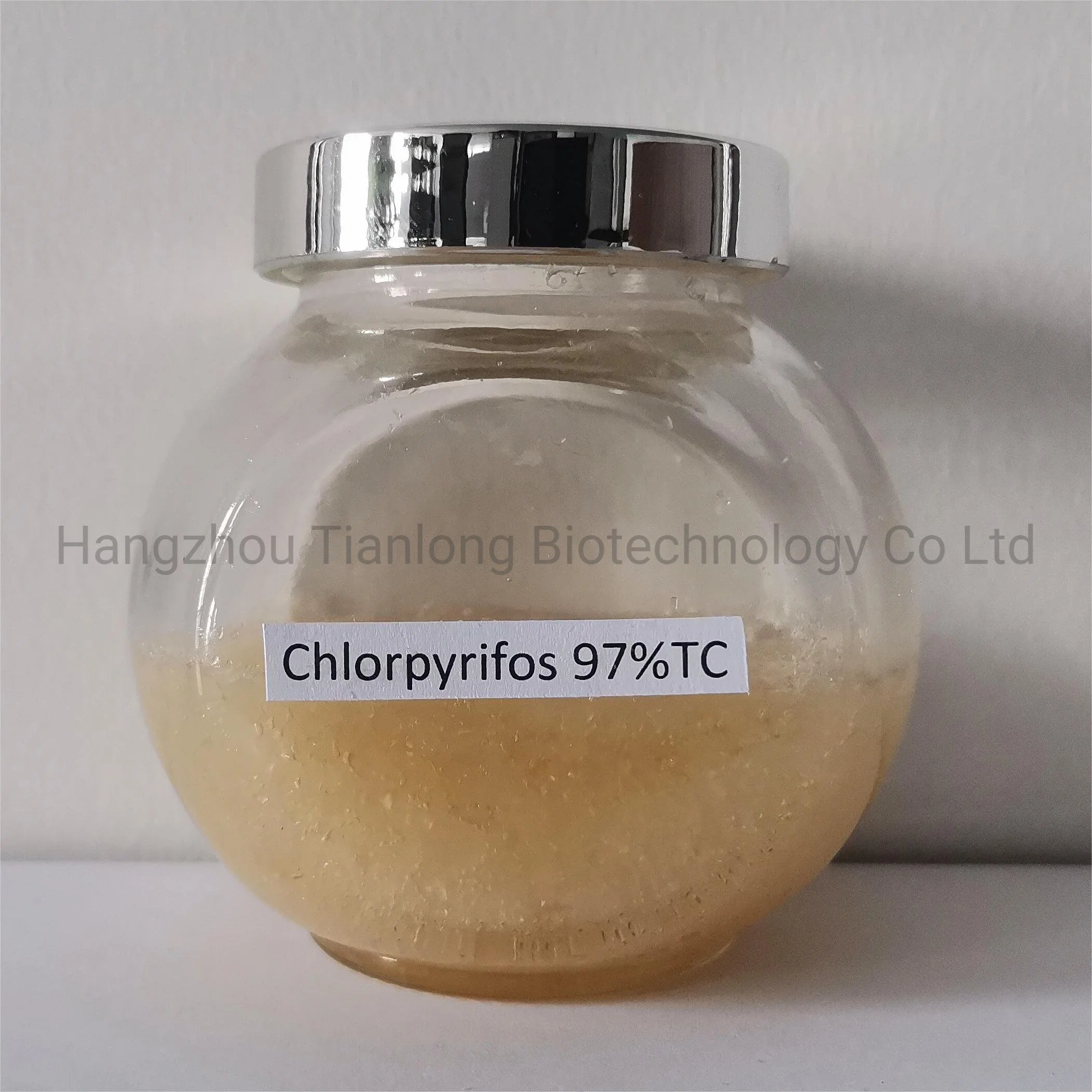 Competitive Price Insecticide Chlorpyrifos (97%TC, 40%EC, 48%EC, 45%ULV, 30%EW, 25%WP)