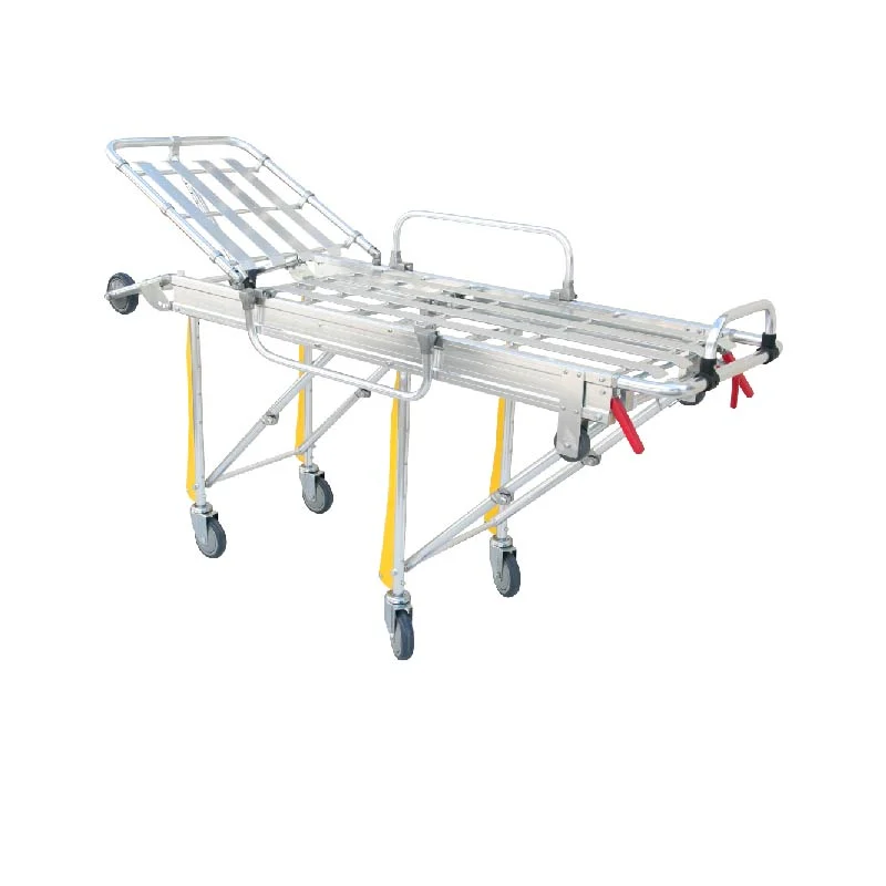 Chinese Suppliers Aluminum Alloy Ambulance Stretcher