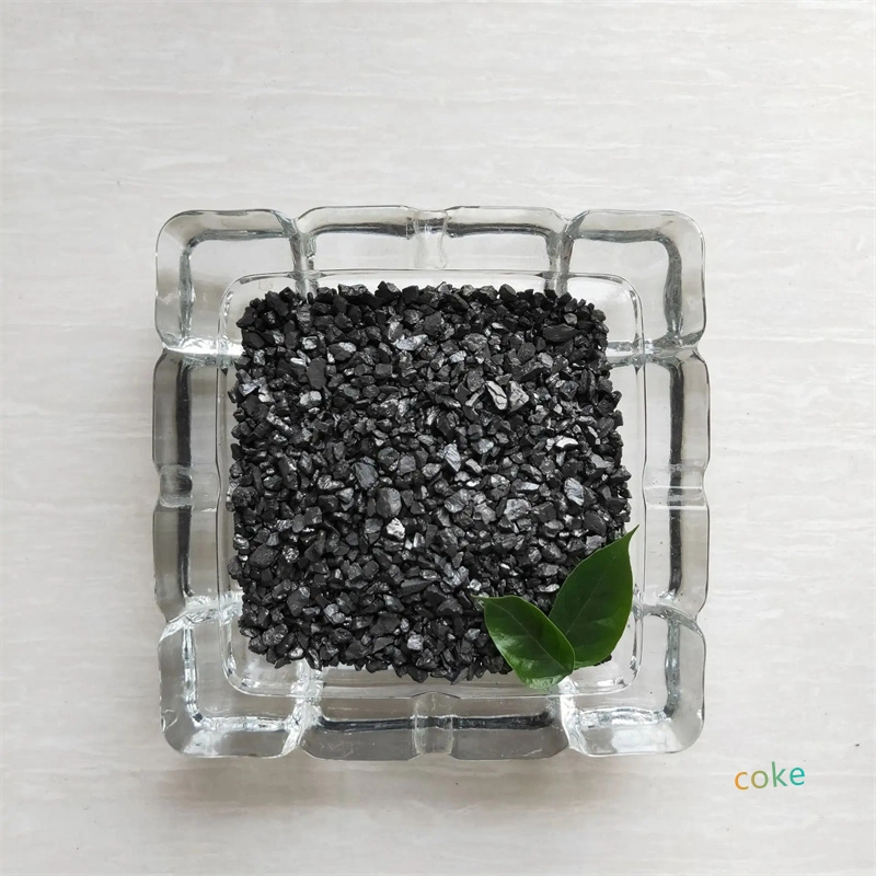 Commonly Differ Size for Big and Small 0-0.5mm 20-40mm High Carbon Low Sulfur Calcined Petroleum Coke in Stock