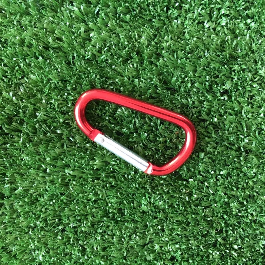 Red Plating Aluminium Snap Hook