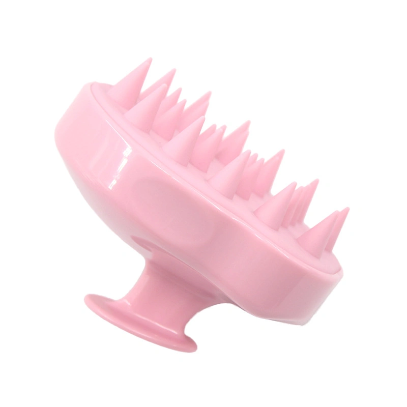 Silicone Bath Brush Comb Pet Shampoo Massage Brush