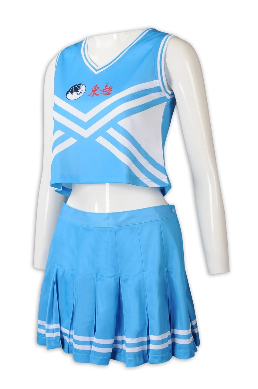 La juventud personalizado personalizado traje de porrista Cheer Nueva marca de Cheerleading conjunto uniforme