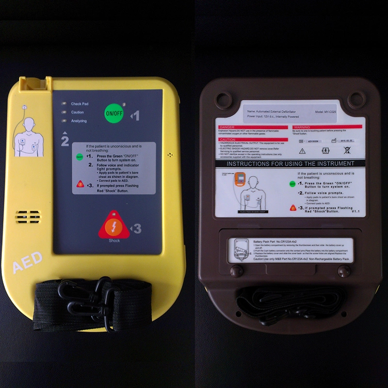 Medical Instrument Aed Defibrillator Portable Automated External Defibrillator Factory Defibrillator Price