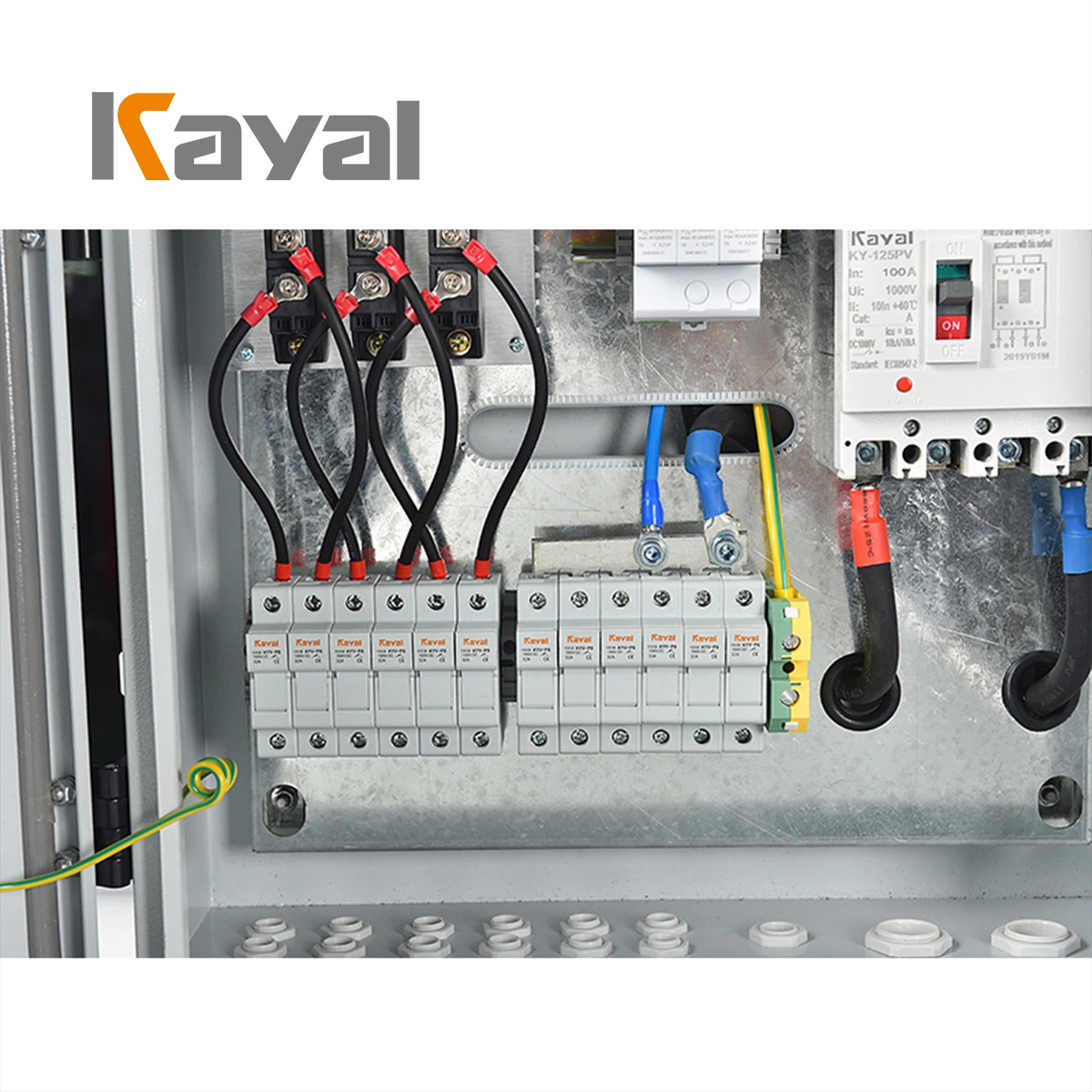 Kayal off Grid Solar PV Array String Combiner Box for أوكازيون