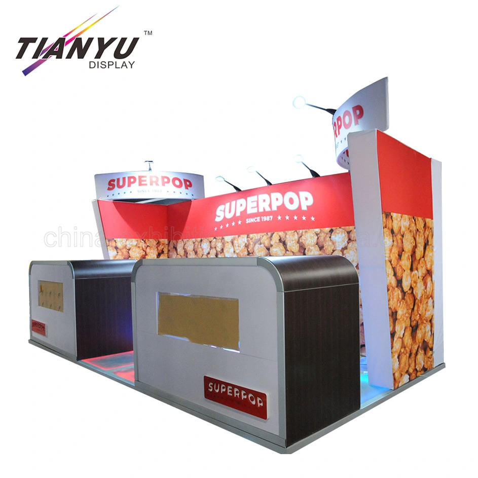 Tragbarer Messestand 3X3 Standdesign