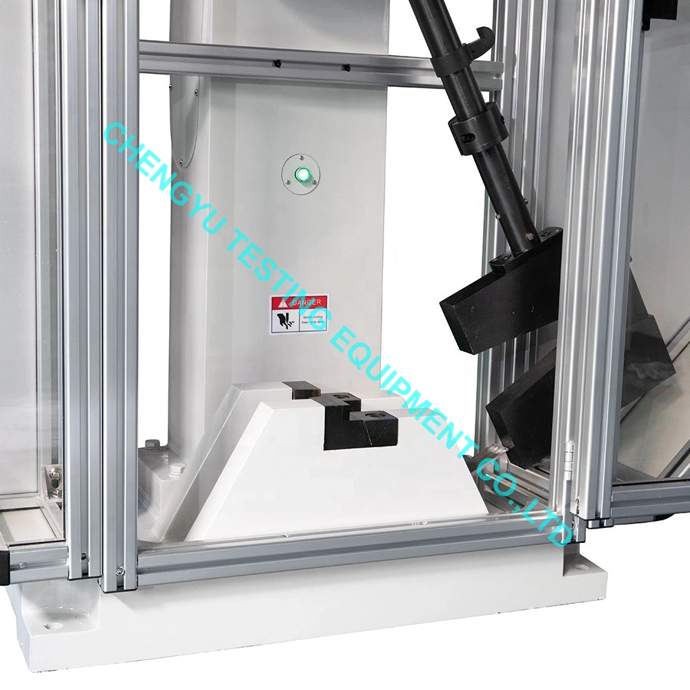 L'affichage numérique à écran tactile pendule de machine d'essais d'impact Charpy Jbs-450C pour des matériaux métalliques Test