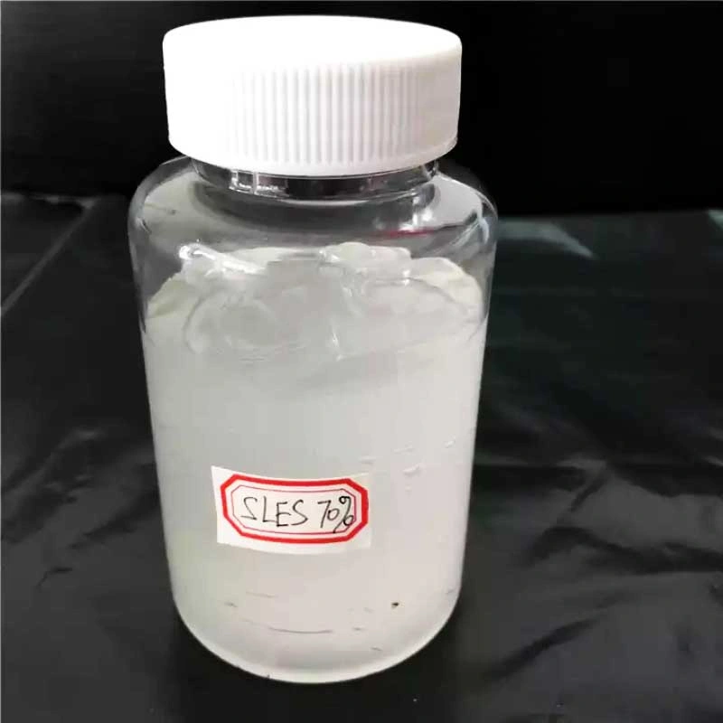 Best Price Cosmetic Grade SLES 70% Sodium Lauryl Ether Sulfate in China