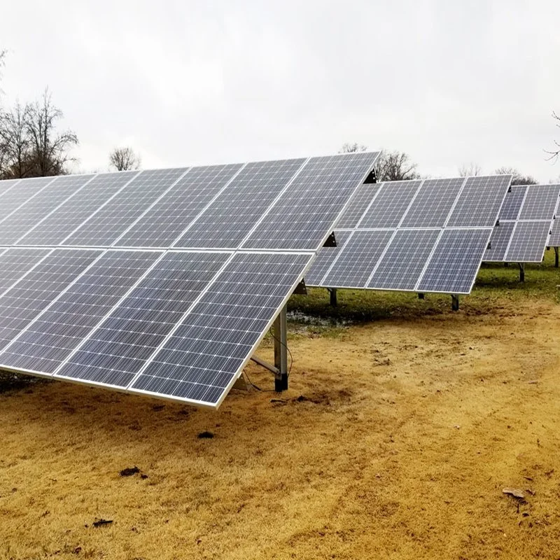 Ground Renewable Energy Solar Power Mounting System PV Panel Single Column Support Bracket