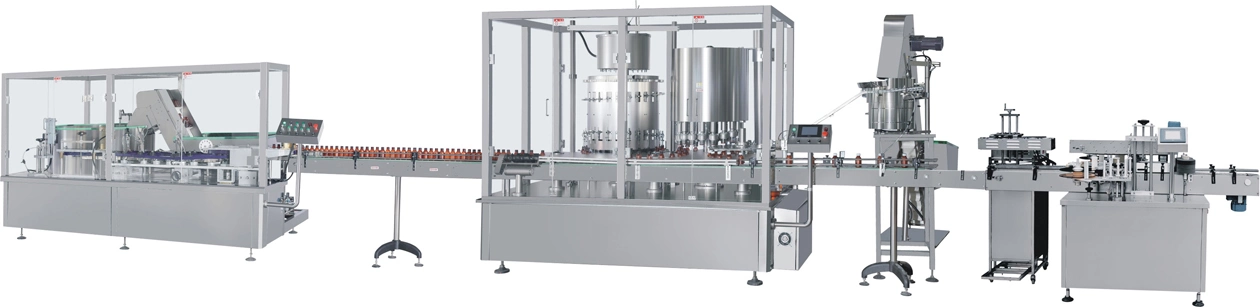 Plastic Bottle Syrup, Oral Liquid, Tincture Filling Line