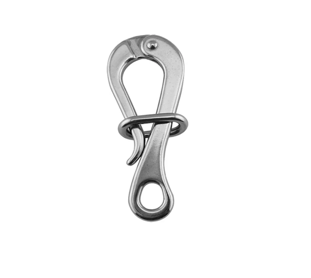 Hot Sale Stainless Steel Quick Release Hook Cargo Hook Accessory for Wire Rope